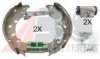 METELLI 510228 Brake Shoe Set